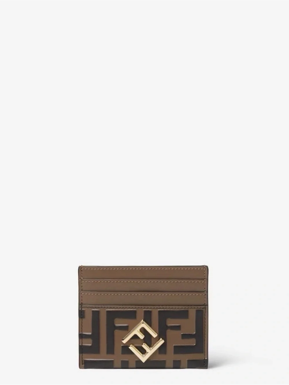 Fendi FF Diamonds Card Case